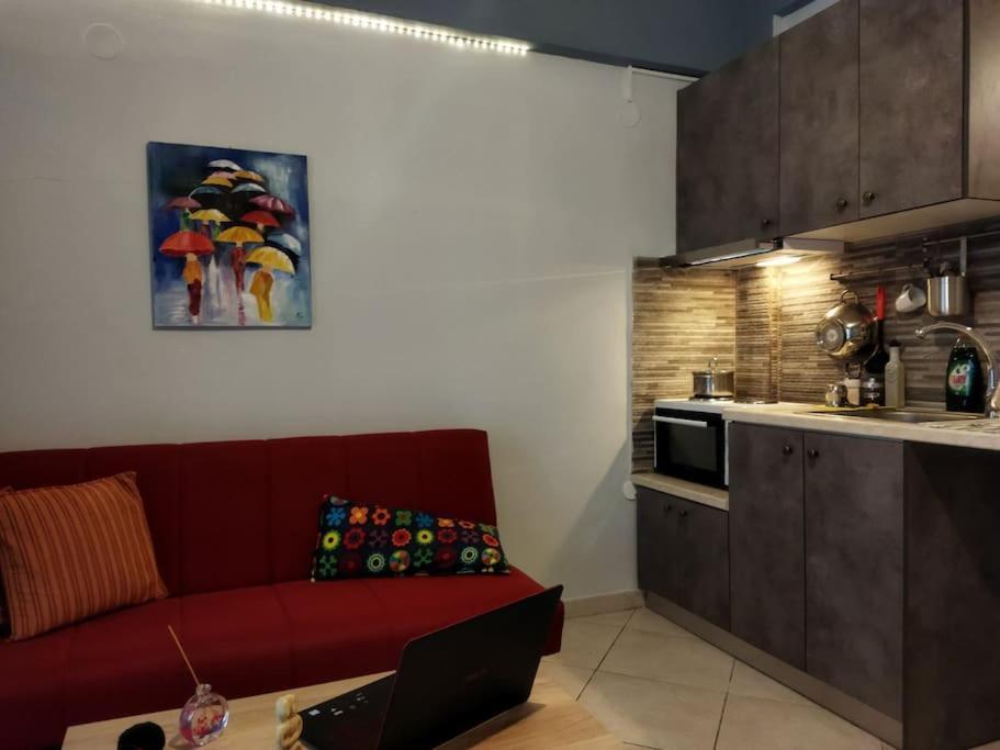 卡瓦拉Studio In City Center公寓 外观 照片