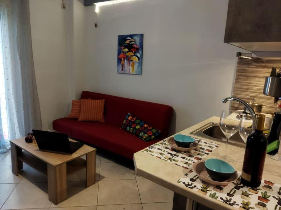 卡瓦拉Studio In City Center公寓 外观 照片