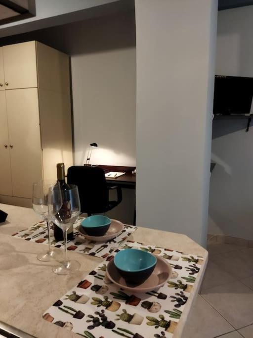 卡瓦拉Studio In City Center公寓 外观 照片